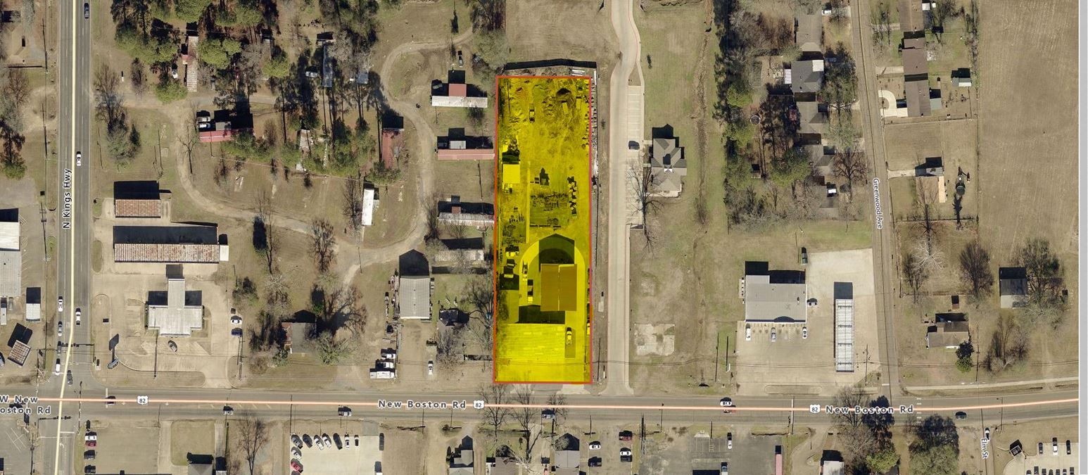 235 East New Boston Road, Nash, TX 75569